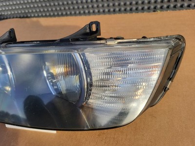 original BMW Z3 english Front Scheinwerfer LINKS Blinker weiß RHD 8381085  Chrom – Bild 3