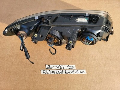 original BMW Z3 english Front Scheinwerfer LINKS Blinker weiß RHD 8381085  Chrom – Bild 5