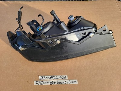 original BMW Z3 english Front Scheinwerfer LINKS Blinker weiß RHD 8381085  Chrom – Bild 7