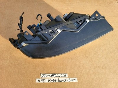 original BMW Z3 english Front Scheinwerfer LINKS Blinker weiß RHD 8381085  Chrom – Bild 8