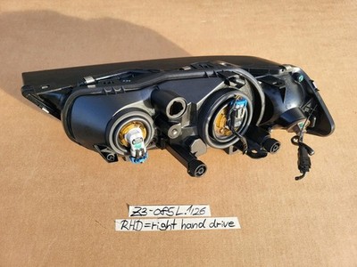 original BMW Z3 english Front Scheinwerfer LINKS Blinker weiß RHD 8381085  Chrom – Bild 9