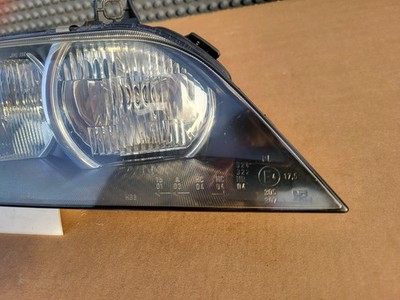 original BMW Z3 english Front Scheinwerfer RECHTS Blinker weiß RHD 8381086 Chrom – Bild 2