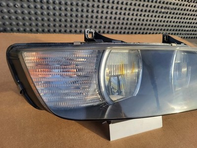 original BMW Z3 english Front Scheinwerfer RECHTS Blinker weiß RHD 8381086 Chrom – Bild 3