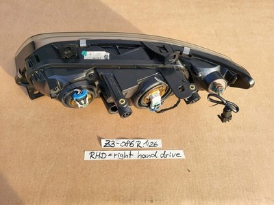 original BMW Z3 english Front Scheinwerfer RECHTS Blinker weiß RHD 8381086 Chrom – Bild 6