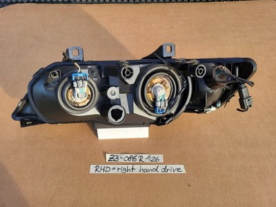 original BMW Z3 english Front Scheinwerfer RECHTS Blinker weiß RHD 8381086 Chrom – Bild 7