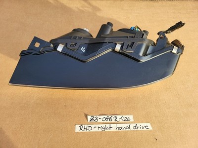 original BMW Z3 english Front Scheinwerfer RECHTS Blinker weiß RHD 8381086 Chrom – Bild 8