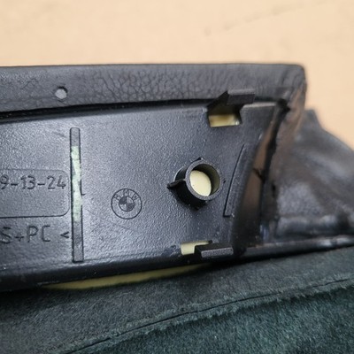 BMW Z4 E85 Leder Manschette Blende Handbremse Verkleidung Handbremssack Schwarz  – Bild 6