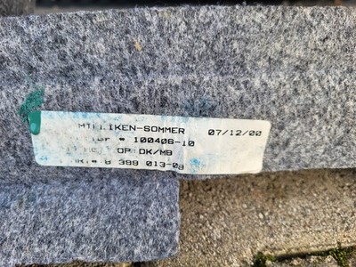 BMW Z3 Roadster Verkleidung Kofferraum Teppich Gepäckraum hinten RECHTS 8399013