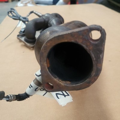 BMW Z4 E85 E86 Katalysator 2,5 si hinten Abgas Krümmer kurz 7536408 N52 Auspuff  – Bild 5