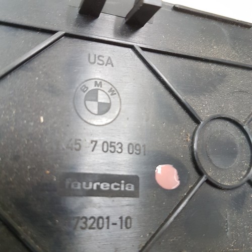 BMW Z4 E85 E86  Blende Mittelkonsole unten 7053091 Armaturenbrett Verkleidung – Bild 3