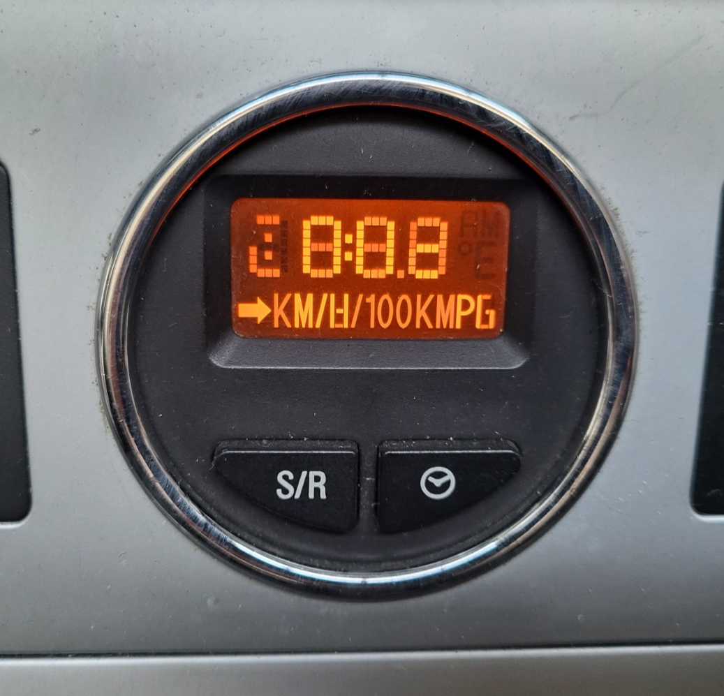 Uhr BMW Z3 Roadster Coupe Digital Uhr für  Mittelkonsole BC Bordcomputer 8383661 – Bild 2