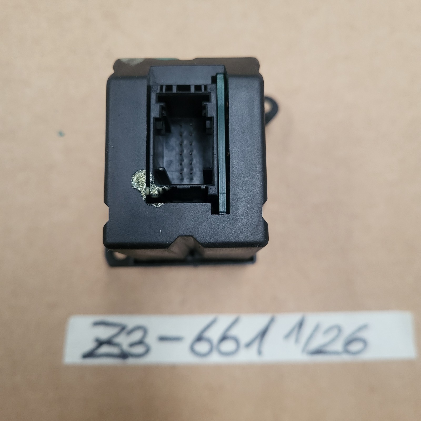 Uhr BMW Z3 Roadster Coupe Digital Uhr für  Mittelkonsole BC Bordcomputer 8383661 – Bild 4