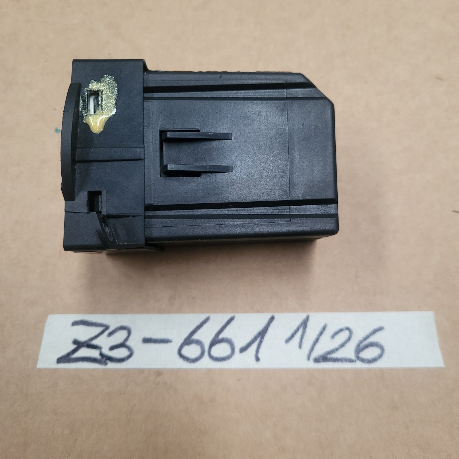 Uhr BMW Z3 Roadster Coupe Digital Uhr für  Mittelkonsole BC Bordcomputer 8383661 – Bild 5