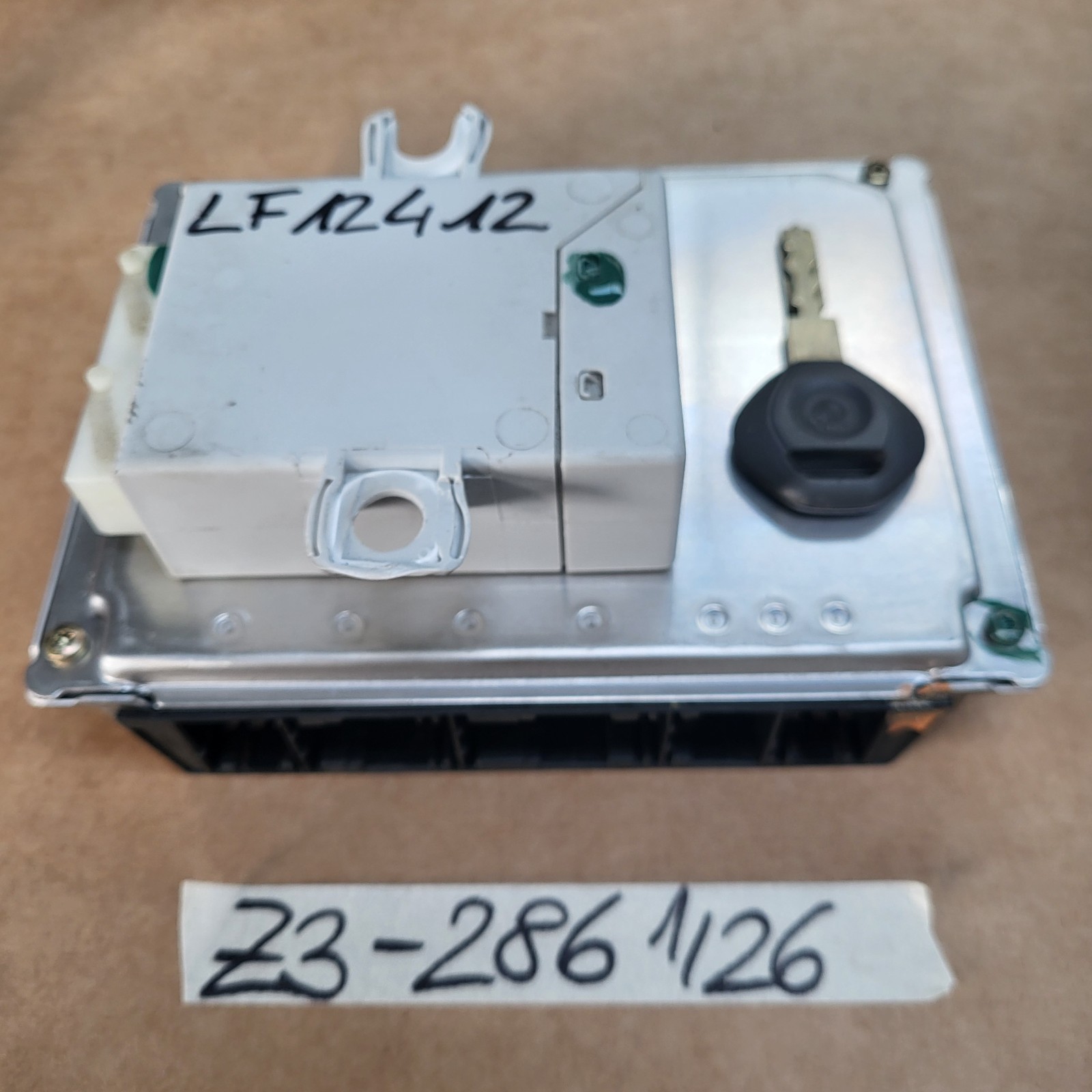 BMW Z3 Motorsteuergerät 7503286 Grund Modul 1430940 + EWS 4101593 + Schlüssel
