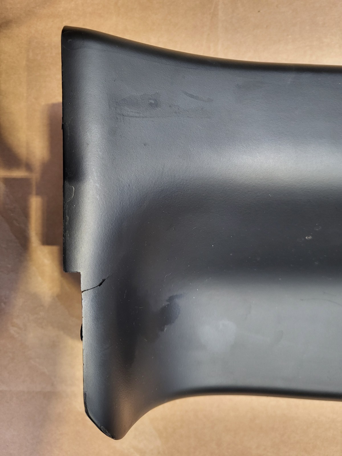 BMW Z4 E85 Roadster Verdeck Blende Leiste innen Windlauf Verkleidung 7056282 