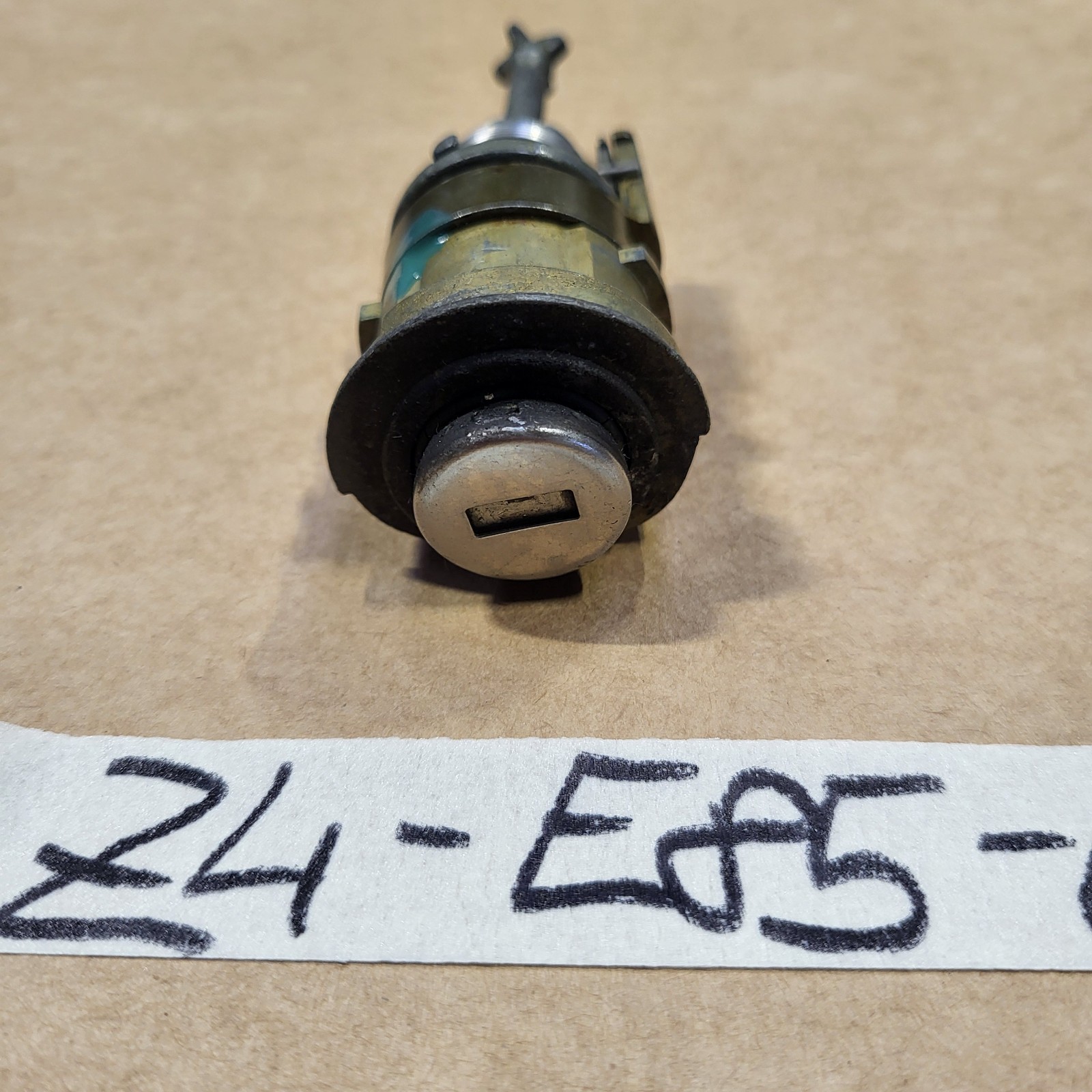 BMW Z4 E85 Schließung Zündschloss Tür Schloss  Zylinder Kofferraum Schloss – Bild 3