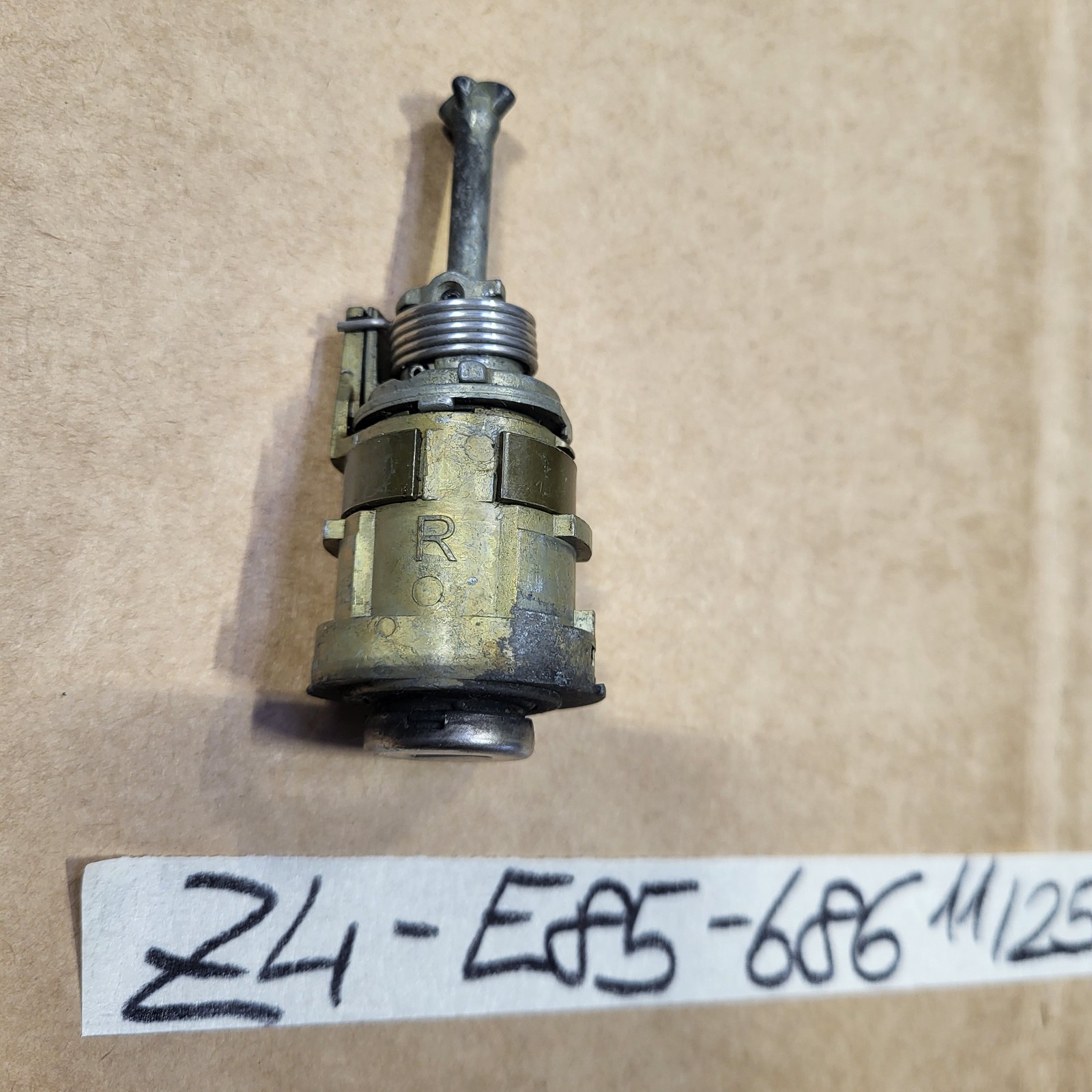 BMW Z4 E85 Schließung Zündschloss Tür Schloss  Zylinder Kofferraum Schloss – Bild 4