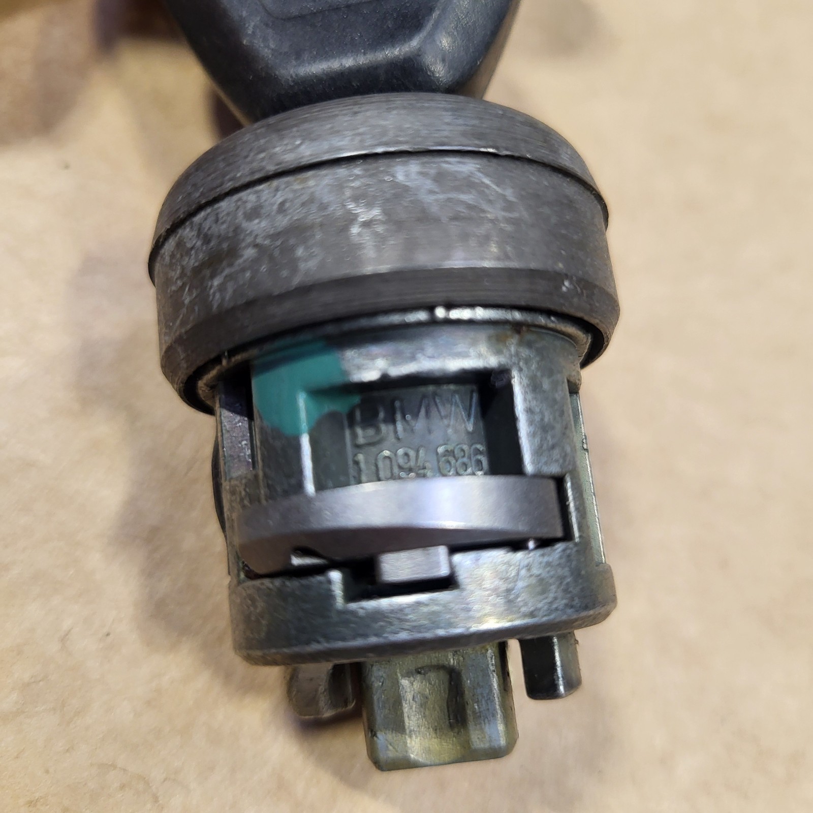 BMW Z4 E85 Schließung Zündschloss Tür Schloss  Zylinder Kofferraum Schloss – Bild 7