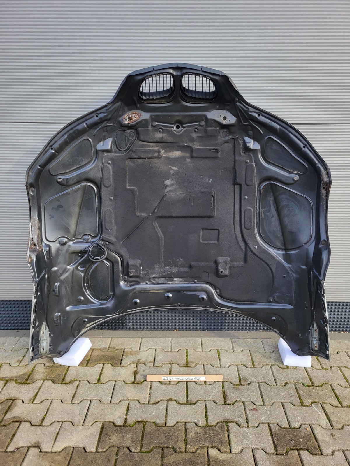 BMW Z3 Roadster Coupe Motorhaube Frontklappe Haube schwarz od. blau ABHOLUNG!