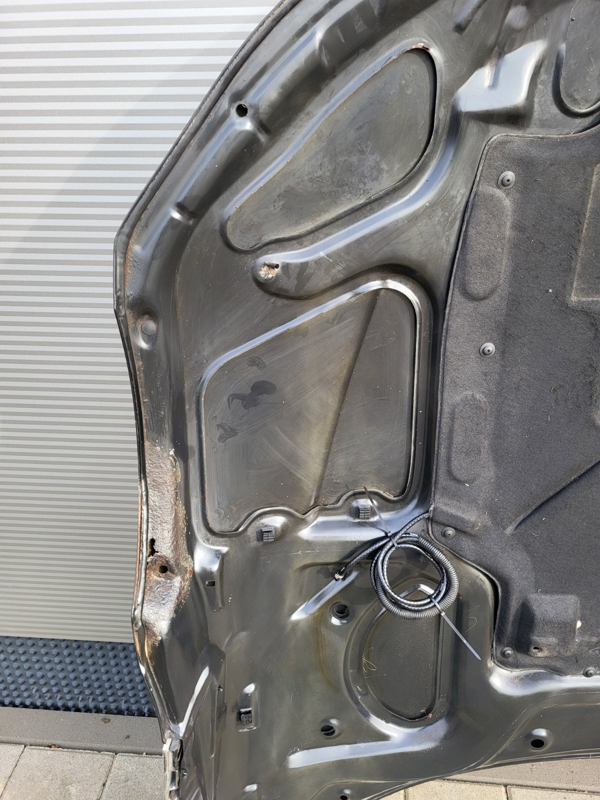 BMW Z3 Roadster Coupe Motorhaube Frontklappe Haube schwarz od. blau ABHOLUNG!