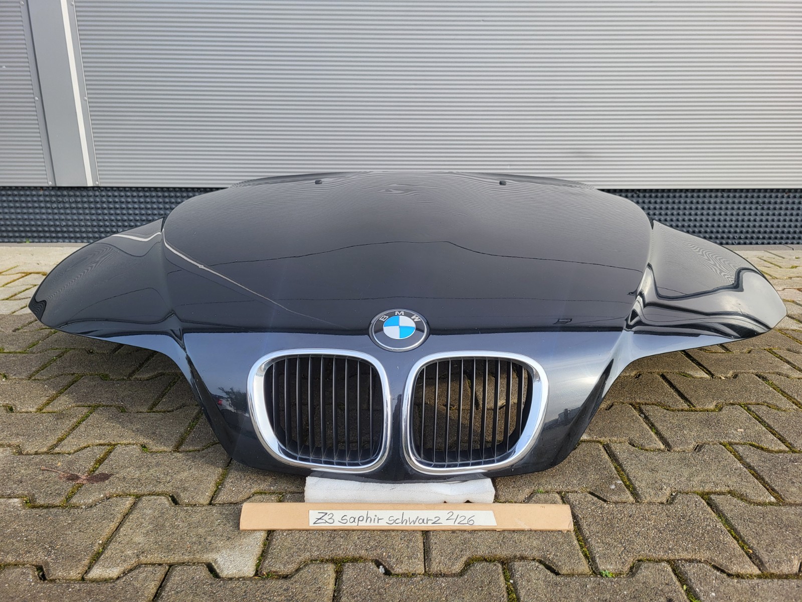 BMW Z3 Roadster Coupe Motorhaube Frontklappe Haube schwarz od. blau ABHOLUNG!
