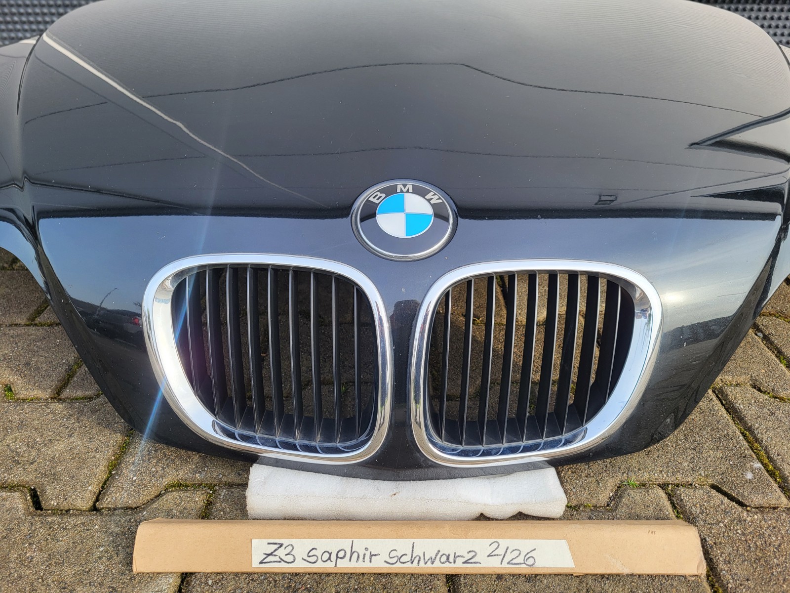 BMW Z3 Roadster Coupe Motorhaube Frontklappe Haube schwarz od. blau ABHOLUNG!