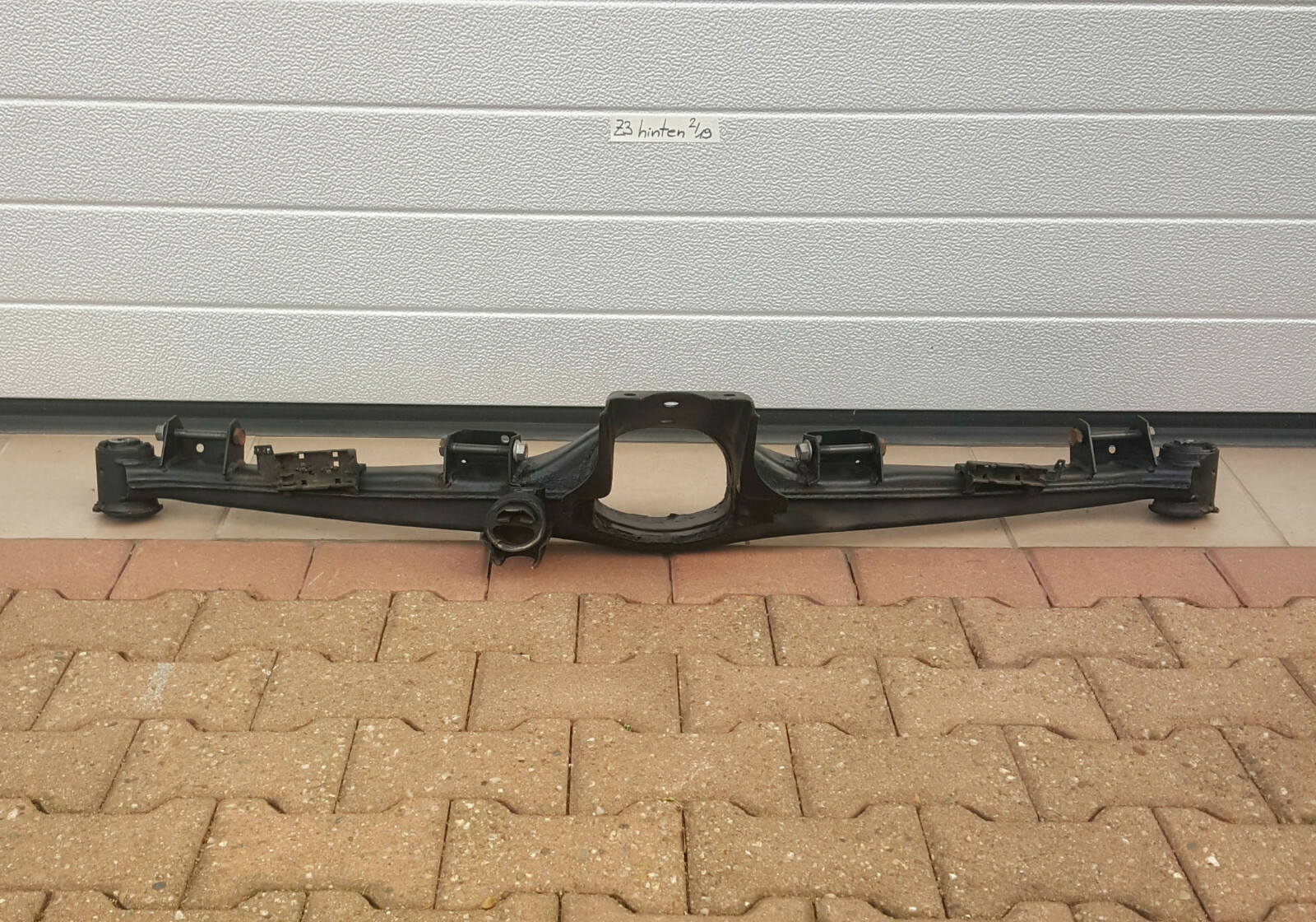 BMW E36 Z3 Roadster Hinterachse Hinterachsträger Träger Achsträger Hinten