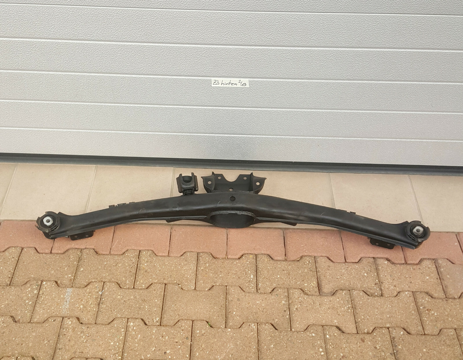 BMW E36 Z3 Roadster Hinterachse Hinterachsträger Träger Achsträger Hinten