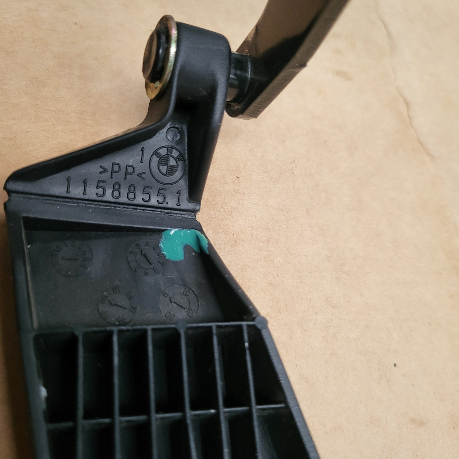 Fahrpedal + Welle BMW E36 + Z3 Roadster Gaspedal 1158855 – Bild 4