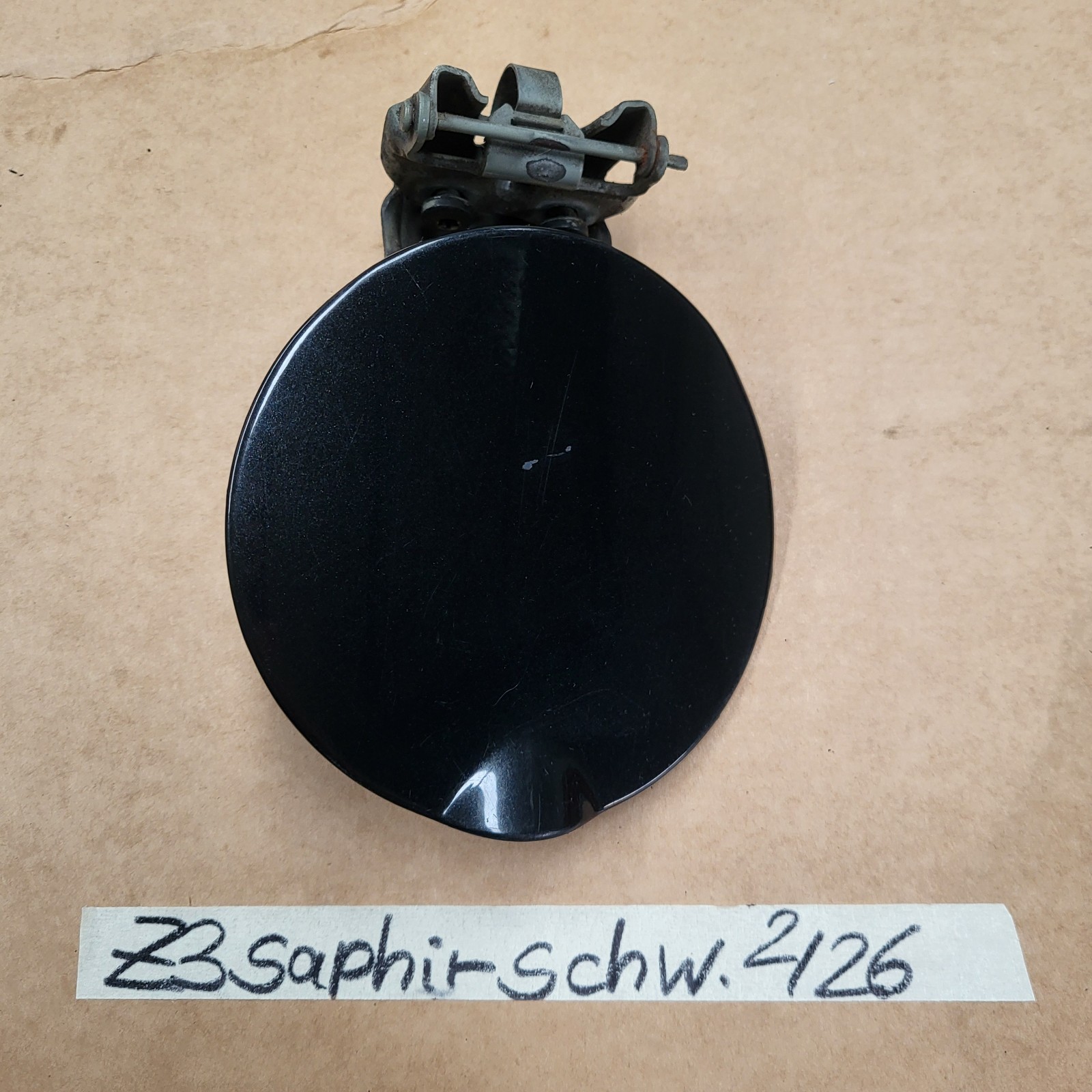 BMW Z3 Roadster Tank Deckel Klappe Verschluss saphir Schwarz metallic
