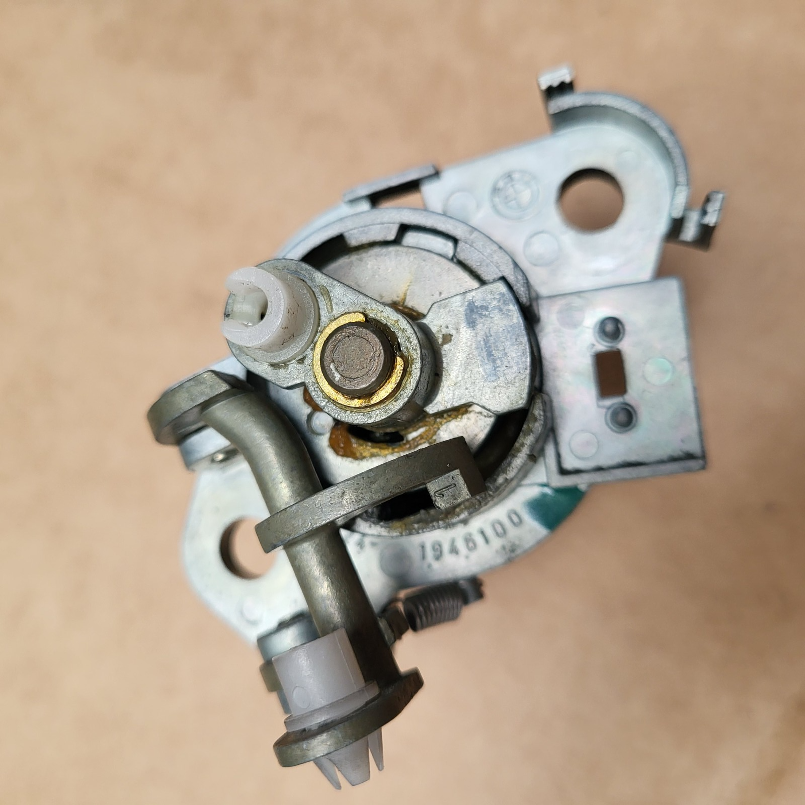 BMW Z3 Roadster Zündschloss Schließzylinder 1095820  Tür Schloss +  Schlüssel – Bild 10