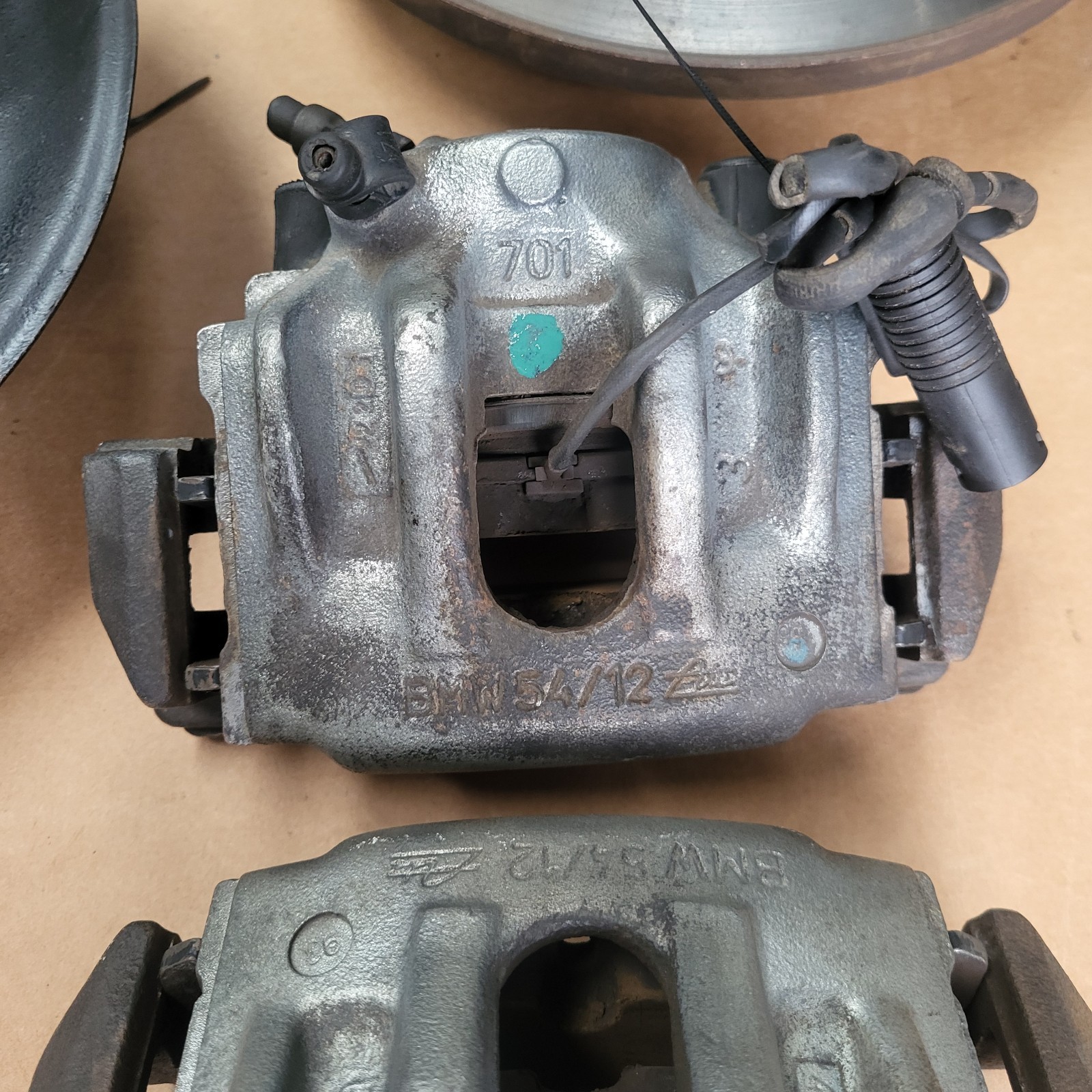 orig. BMW Z3 Radlager Radnabe Bremssattel Beläge Bremsscheibe VORNE RECHTS LINKS