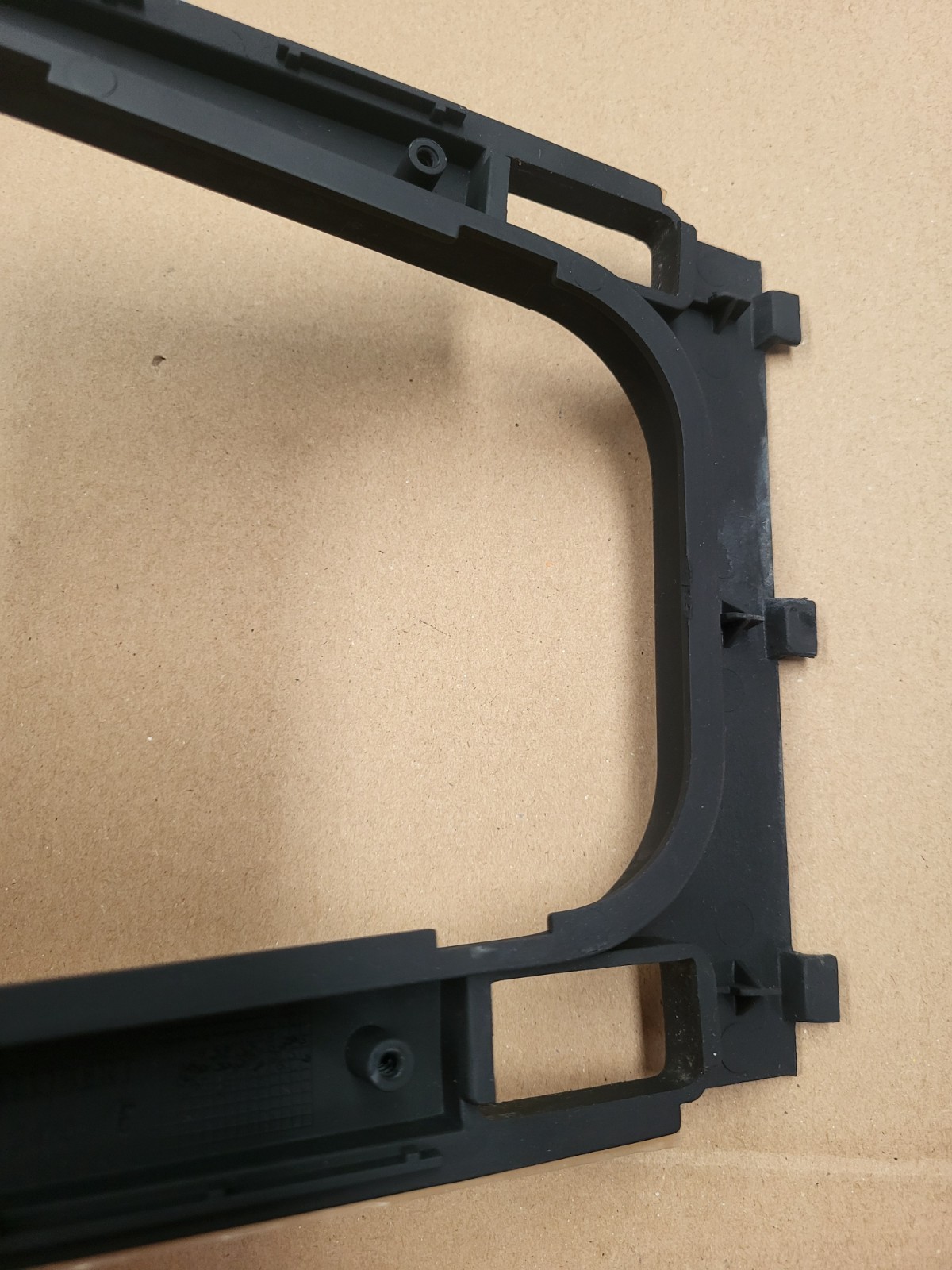 BMW Z3 Mittelkonsole Blende schwarz Verkleidung Schaltsack  8398850 Zigaretten A