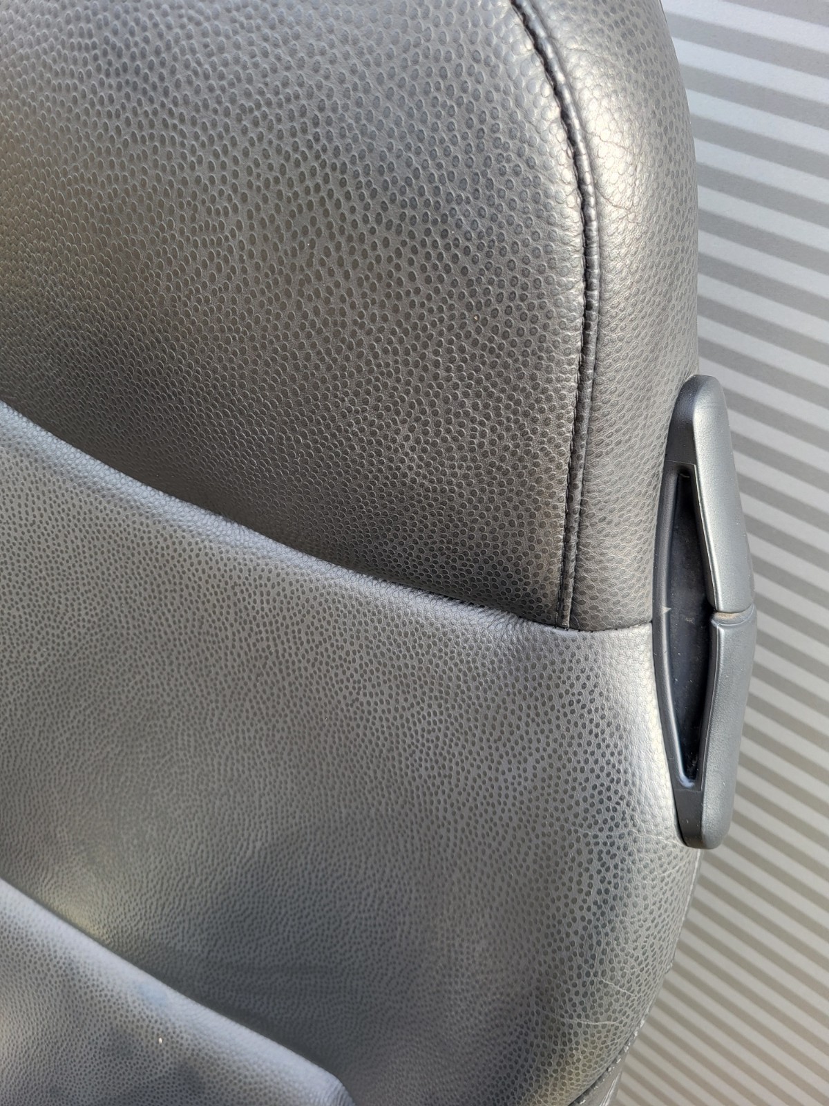 BMW Z3 Roadster Fahrer Beifahrer Sport Sitz Leder schwarz Sitzheizung ABHOLUNG