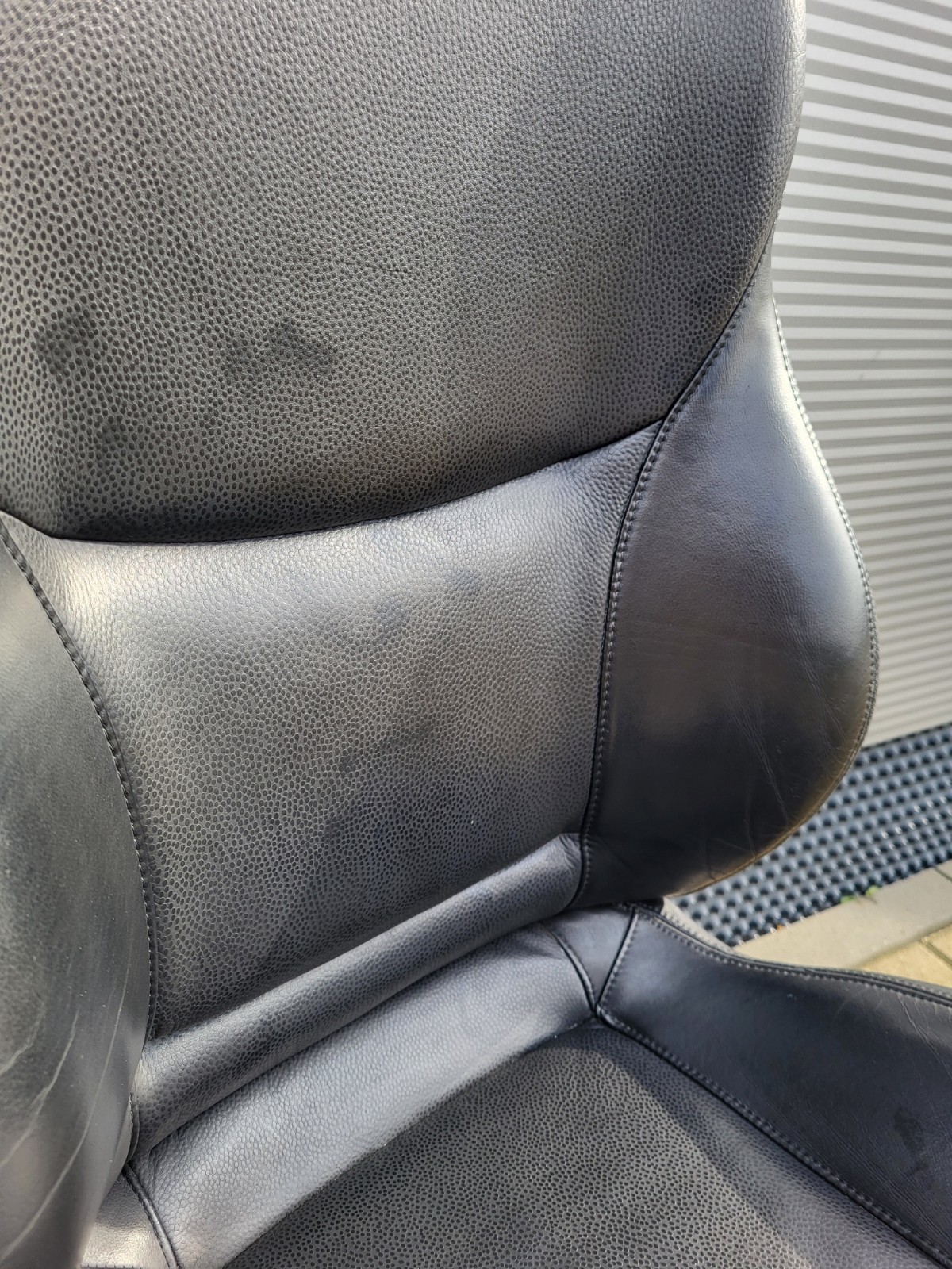 BMW Z3 Roadster Fahrer Beifahrer Sport Sitz Leder schwarz Sitzheizung ABHOLUNG