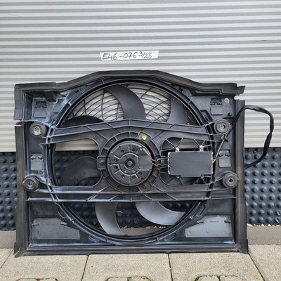 Original BMW E46 Cabrio Coupe Drucklüfter Klima Lüfter Motor Kühlung 6905076 – Bild 3