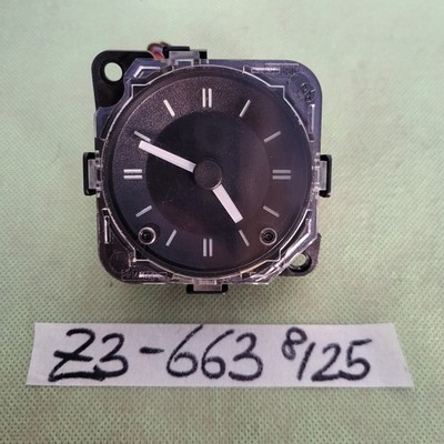 BMW Z3 Roadster Analog Uhr 8383663 mit Stecker / Kabel abgeschnitten – Bild 1