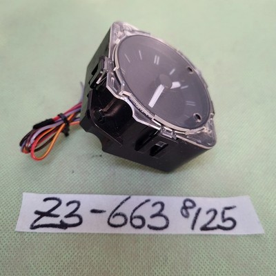 BMW Z3 Roadster Analog Uhr 8383663 mit Stecker / Kabel abgeschnitten – Bild 2