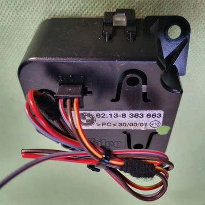 BMW Z3 Roadster Analog Uhr 8383663 mit Stecker / Kabel abgeschnitten – Bild 6