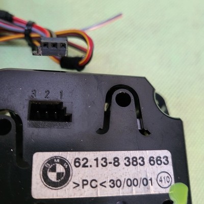 BMW Z3 Roadster Analog Uhr 8383663 mit Stecker / Kabel abgeschnitten – Bild 7