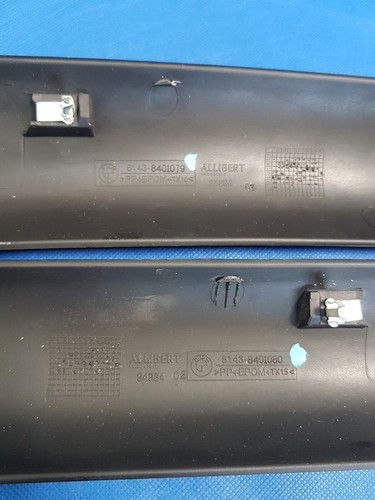 BMW Z3 Verkleidung A Säule Abdeckung Blende Windlauf RECHTS 8401080 + LINKS 079