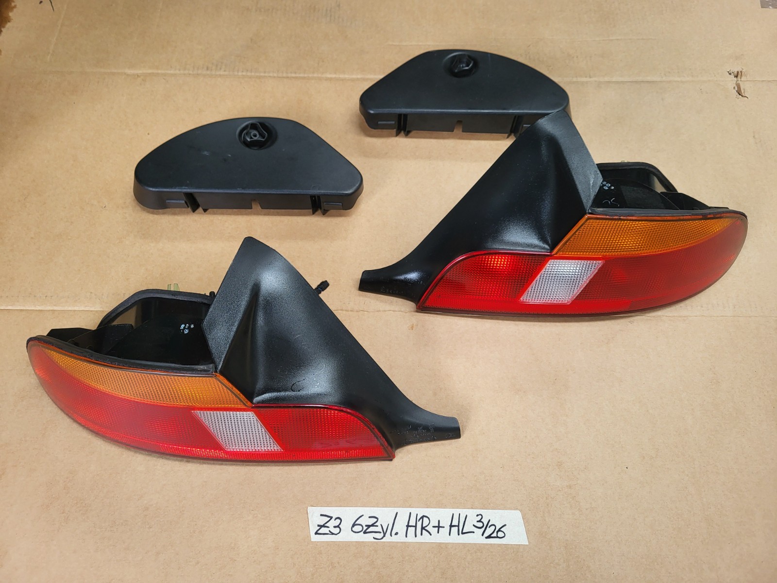 original BMW Z3 Roadster Rückleuchte Rücklicht Set Bremslicht RECHTS + LINKS – Bild 1