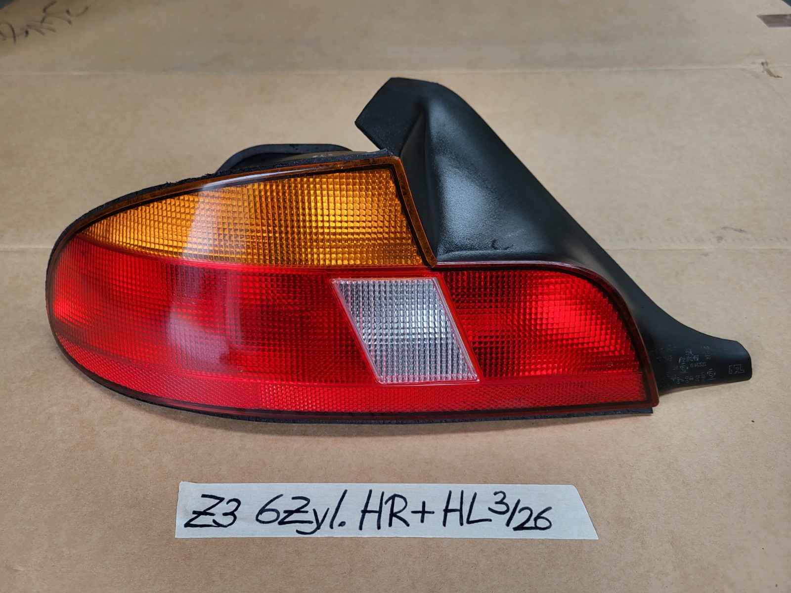 original BMW Z3 Roadster Rückleuchte Rücklicht Set Bremslicht RECHTS + LINKS – Bild 2