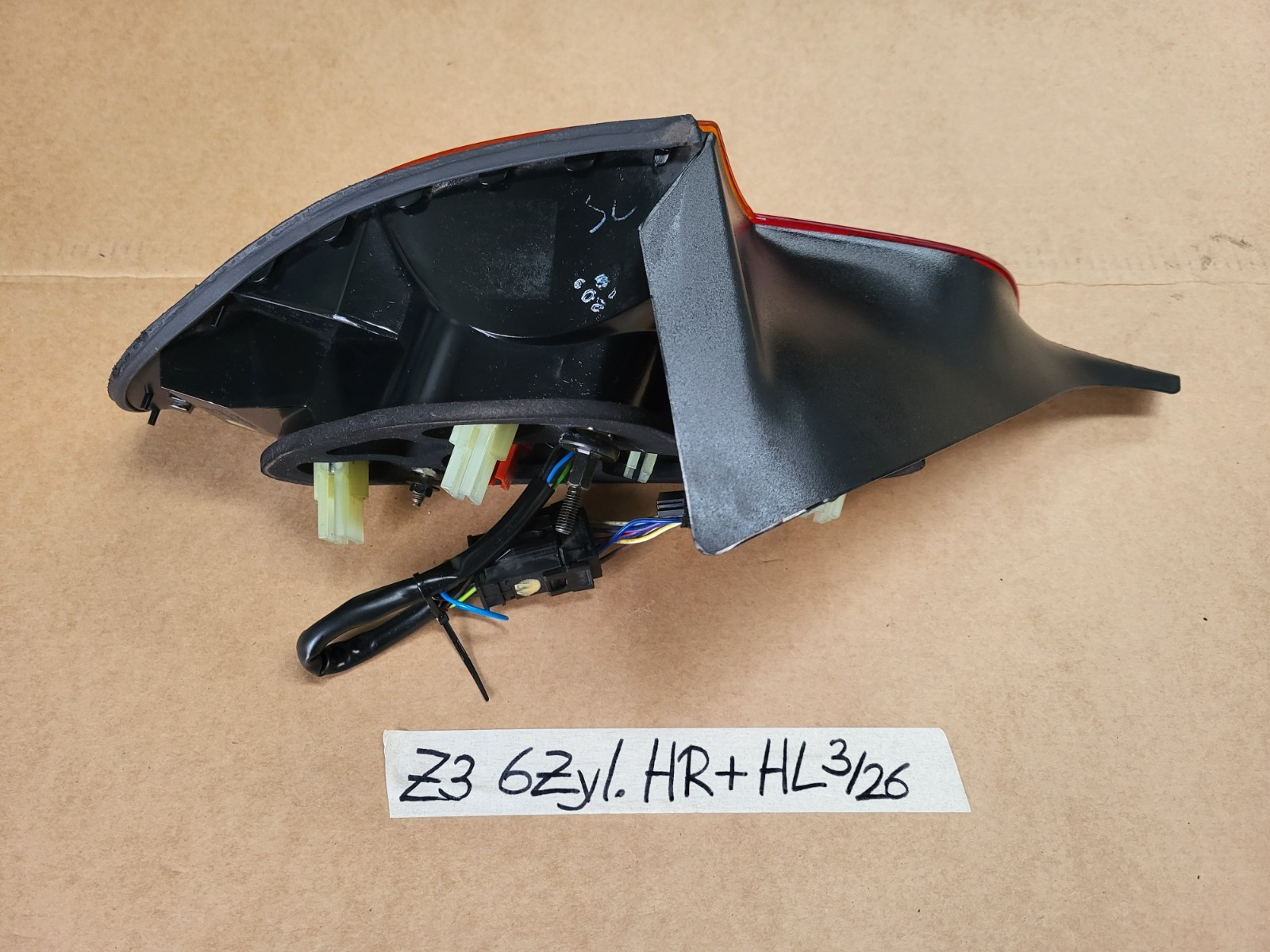 original BMW Z3 Roadster Rückleuchte Rücklicht Set Bremslicht RECHTS + LINKS – Bild 11