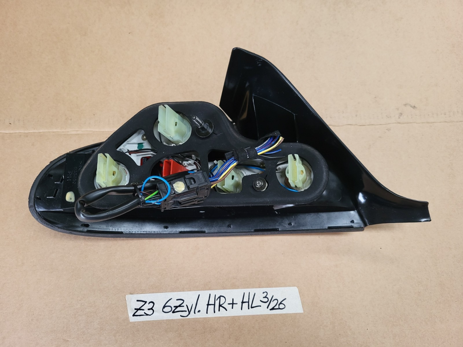 original BMW Z3 Roadster Rückleuchte Rücklicht Set Bremslicht RECHTS + LINKS – Bild 12