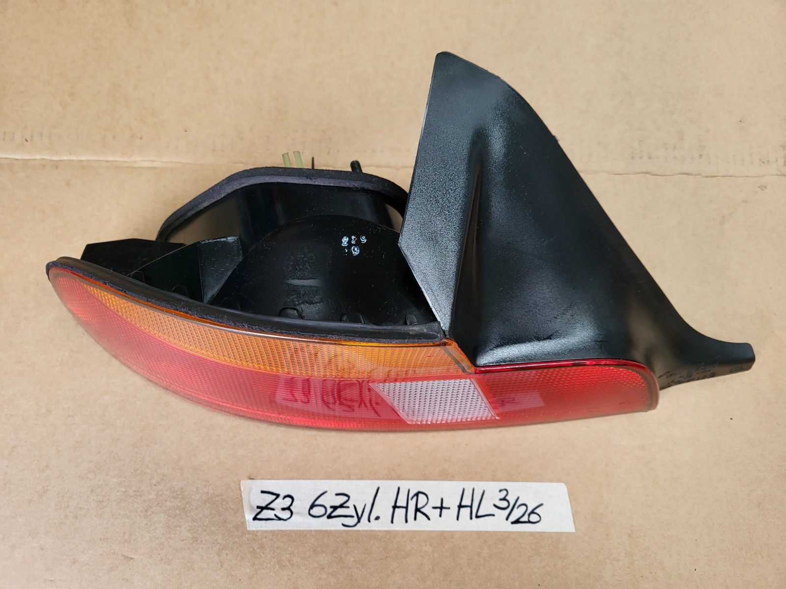 original BMW Z3 Roadster Rückleuchte Rücklicht Set Bremslicht RECHTS + LINKS – Bild 3