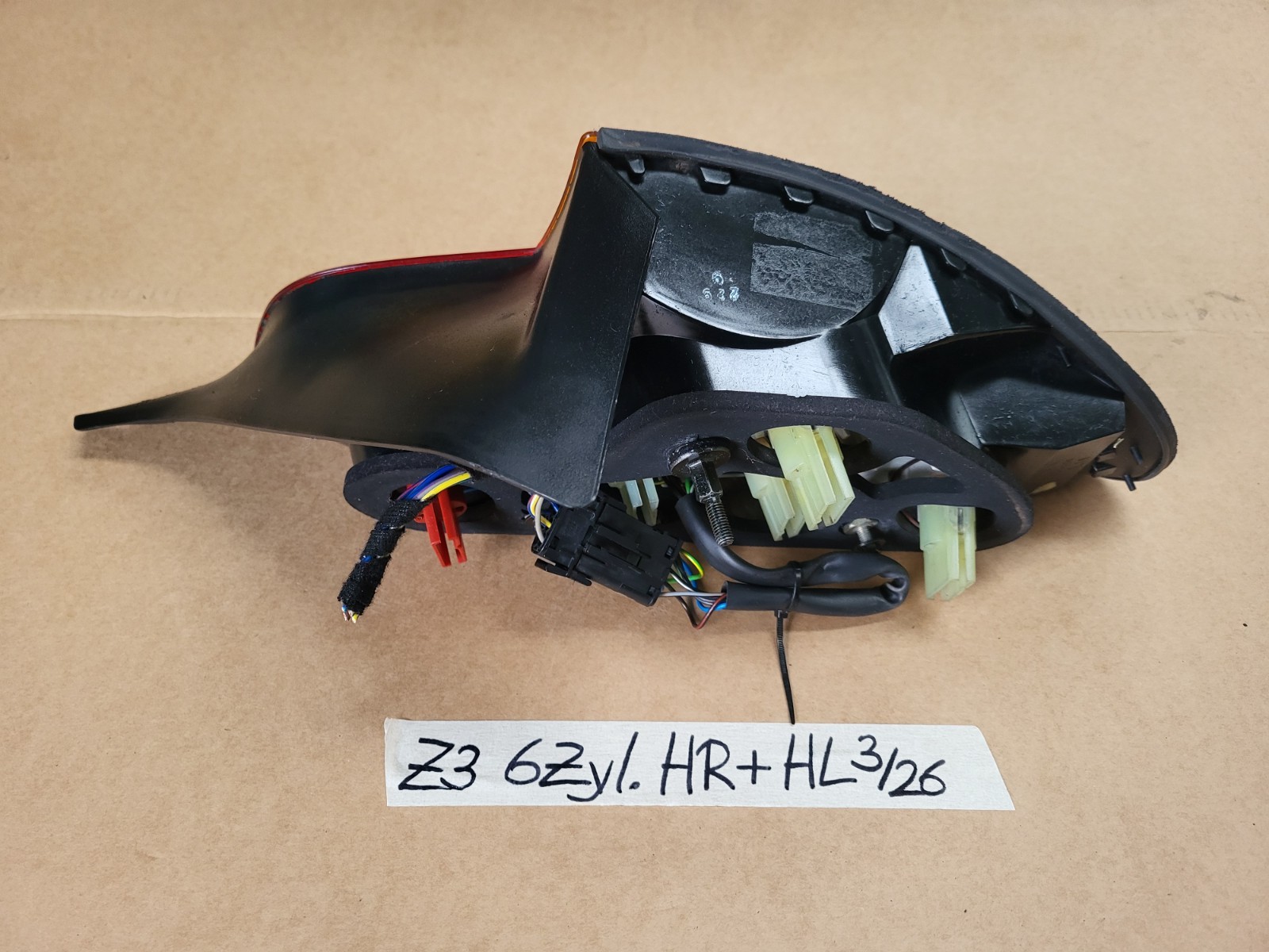 original BMW Z3 Roadster Rückleuchte Rücklicht Set Bremslicht RECHTS + LINKS – Bild 4