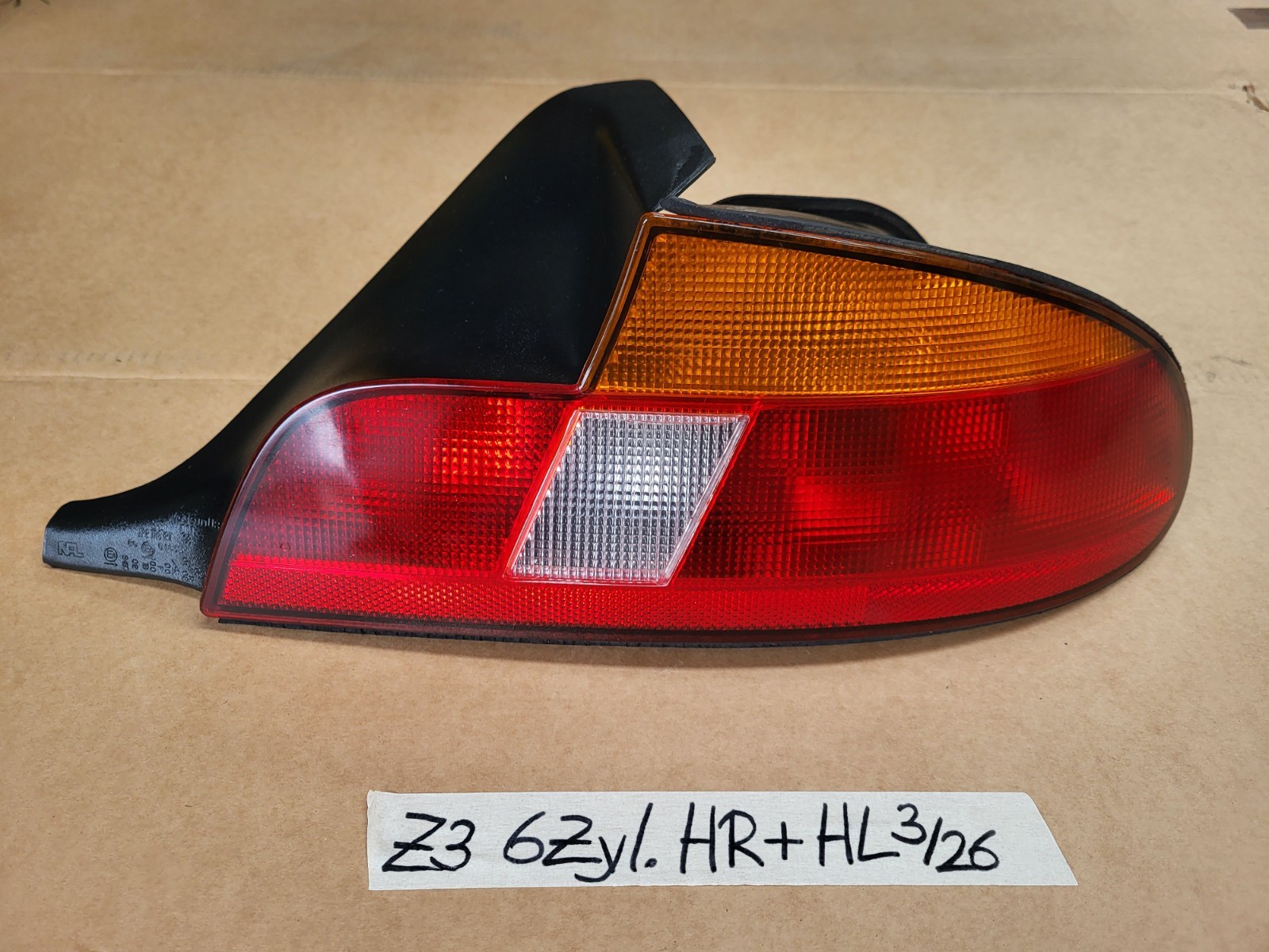 original BMW Z3 Roadster Rückleuchte Rücklicht Set Bremslicht RECHTS + LINKS – Bild 9