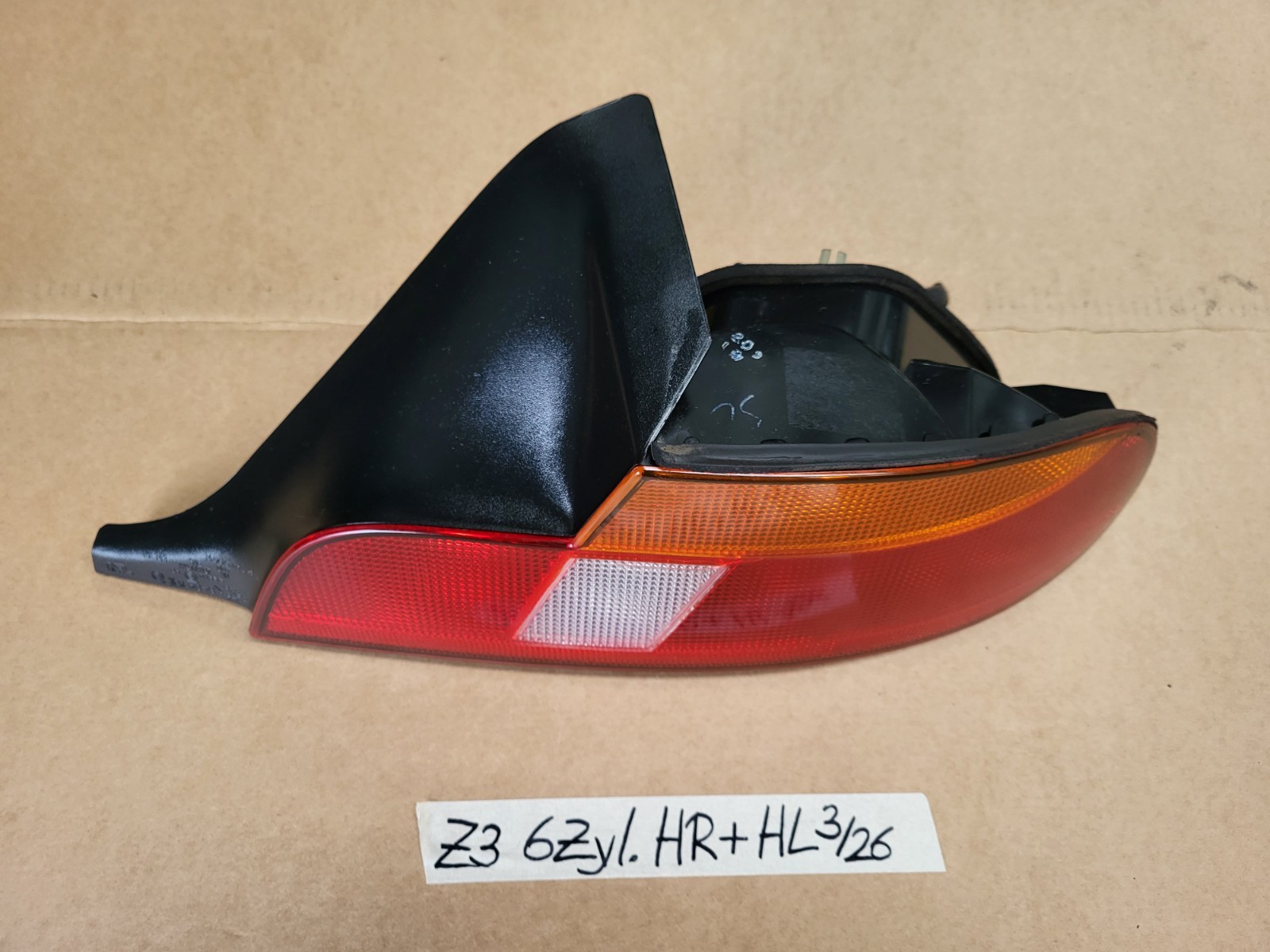 original BMW Z3 Roadster Rückleuchte Rücklicht Set Bremslicht RECHTS + LINKS – Bild 10