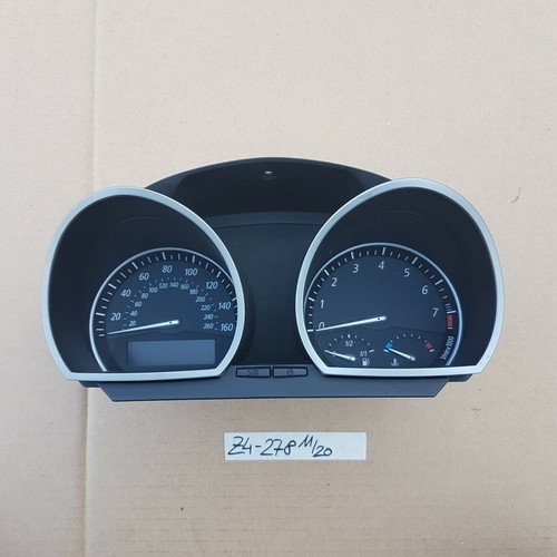 BMW Z4 E85 Tachometer Meilen Tacho RHD  speed indicator instrument 9117278 – Bild 1